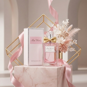 Manufactory OEM Perfume <b>Bottle</b> with Box Romantic Floral Everyday Commute Eau De Toilette with a Clean Rose Scent Women's Perfume - Product Image 2