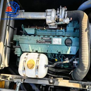 Meilleure vente d'excavatrice d'occasion Volvo Ec210 Machine de terrassement 21 tonnes pelleteuse d'origine à vendre - Product Image 6