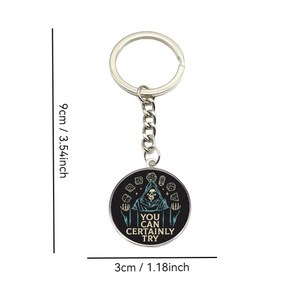 Wowei si può provare <span class=keywords><strong>il</strong></span> portachiavi drago e Dungeon gioco Master metallo portachiavi zaino decorazione accessori - Product Image 3