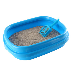Amostras Grátis: Areia Sanitária para Gatos 100% Natural, Sem Pó, Aglomerante, Descartável no Vaso Sanitário, Esférica, Antibacteriana e Desodorizante de Bentonita - Product Image 3