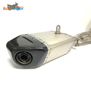 Système d'échappement complet en acier inoxydable pour Honda CBR650R CB650R CBR650F <span class=keywords><strong>CB650F</strong></span>, pièces de moto, échappement avant de haute qualité - Product Image 2