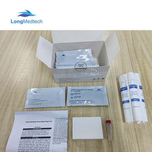 CPV-CCV-GIA vétérinaire d'hôpital de diagnostic rapide d'animal familier/CPV + CCV + Giardia + kit de diagnostic de CRVPet - Product Image 5