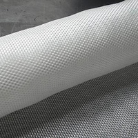 Géotextile tissé en polyester en gros pour la séparation du sol et la base des allées et routes, travaux de construction