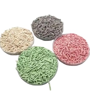 Arena para Gatos de Tofu Premium de Alta Calidad, 100% Natural, Ecológica, Biodegradable, a Base de Almidón, Baja en Polvo, Fuerte Agarre - Product Image 2