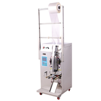 Machine de remplissage et d'emballage liquide pour le scellage automatique quantitatif des sachets de jus liquide, d'huile et de vinaigre