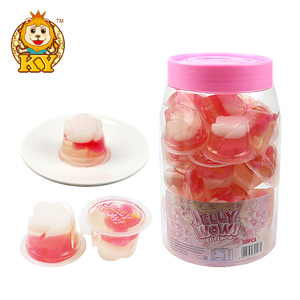 ผู้ผลิตขายส่งเยลลี่และพุดดิ้งรสผลไม้ในถุง เนื้อนุ่ม หลายสี - Product Image 1