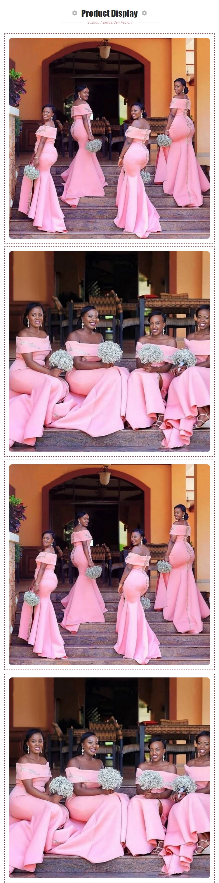 satin bridesmaid dresses short Allegra Peach Bridesmaid Dress main image 1