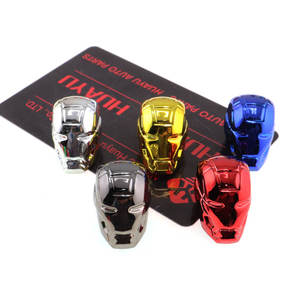 Tapas de rueda de vástago de válvula de neumático de coche de superhéroe originales, tapa de válvula de neumático, mano robada para Universal - Product Image 1
