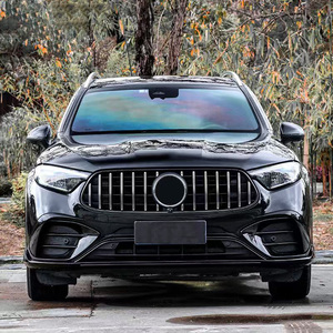 <span class=keywords><strong>Nouveau</strong></span> kit carrosserie PP+ABS 2024 pour Mercedes-Benz <span class=keywords><strong>GLC</strong></span> X254, amélioration <span class=keywords><strong>GLC</strong></span> 63S AMG : pare-chocs avant/arrière, calandre, diffuseur, embouts d'échappement, lèvre avant à fixation par boulons - Product Image 3