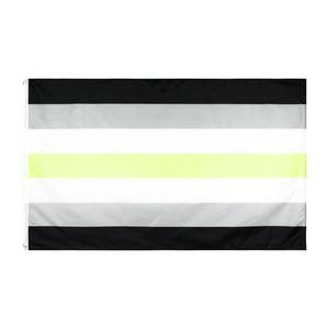 Grommets ทองเหลืองธงความภาคภูมิใจ <span class=keywords><strong>aromantic</strong></span> 3x5ft - Product Image 5