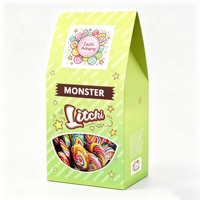 Boîte cadeau personnalisée pour bonbons, recyclable, écologique, avec impression dorée, emballage alimentaire, boîte cadeau en papier pour bonbons, mignonne et adorable