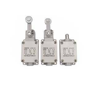 Lx19สวิตช์จำกัดอลูมิเนียม Ip40ขั้วสกรู SPDT 220V ขั้ว - Product Image 2