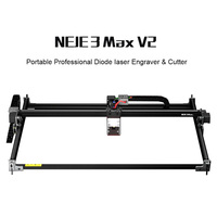 NEJE MAX 5C A40640 790*470MM Machines de gravure laser pour tous les matériaux Machine de gravure et de découpe laser