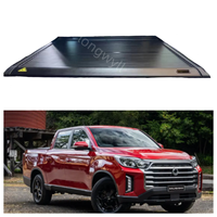 Nouveau ISsangyong Musso manuel électrique couvercle rétractable UTE accessoires Anti-pression roulant obturateur rouleau NLock fonction étanche