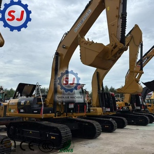 รถขุดตีนตะขาบ Caterpillar CAT 320D / 320GC มือสอง |   รถขุดไฮดรอลิก 20 ตัน สำหรับขาย - Product Image 5