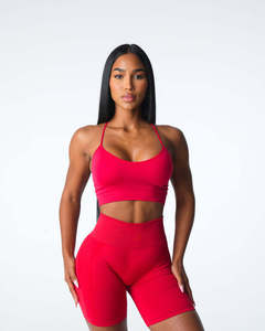 <span class=keywords><strong>Soutien</strong></span>-<span class=keywords><strong>gorge</strong></span> <span class=keywords><strong>de</strong></span> sport sans couture pour femme, grande taille, simple, à maintien élevé, en nylon, avec <span class=keywords><strong>bretelles</strong></span> croisées au dos, vente en gros - Product Image 6