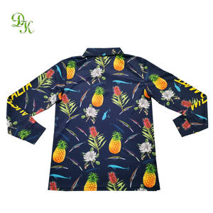Sublimation de conception personnalisée en polyester 100% pour t-shirt polo bébé garçon - Product Image 2