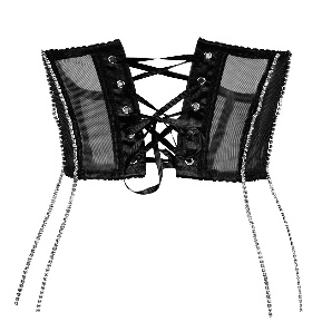 Faja Reductora de Cintura de Cuero PU con 13 Varillas para Moldear la Figura - Product Image 2