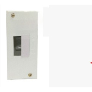 กล่องรวมสายไฟฟ้าแบบโลหะ MCB รุ่น KK1 ไม่มีบัสบาร์แบบ Neutral สำหรับเชื่อมต่อเฟส ใช้ในอุตสาหกรรม/ภายในอาคาร/ภายนอกอาคาร ผู้จัดจำหน่ายรายใหญ่จากอินเดีย - Product Image 2