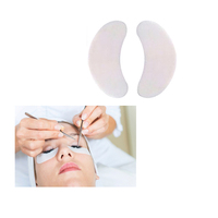 Patchs d'extensions de cils professionnels personnalisables pour salon de beauté Coussinets de gel jetables sous les yeux pour fournitures d'extensions de cils