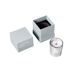 กล่องเทียนหรูหราแข็งแบบกำหนดเองพร้อมโลโก้ - Product Image 4