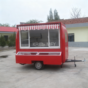 2025 Chinese Colombian Air Conditioner Mobile Food Truck Trailer - Product Image 5