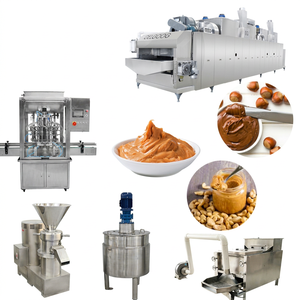 Industrial Almond Butter & Peanut Butter Maker New Condition Mixer Machine for Cashew <b>Paste</b> <b>Grinding</b> - Product Image 1