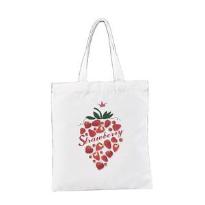 Sac fourre-tout réutilisable en coton personnalisé avec logo imprimé, pour femmes et hommes, idéal pour le voyage, le shopping, le rangement, en tissu toile, sac de plage - Product Image 1