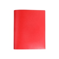Dossiers A4 avec logo personnalisé Offre Spéciale avec pince à têtard en métal Porte-carte de visite multicolore en papier et matériau PP