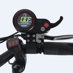 Trottinette électrique Ailes Pers T10 à double moteur pour adultes, pliable, vitesse maximale 65 km/h, tout-terrain, deux roues, batterie LG 60v21a - Product Image 5