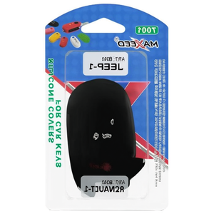 ZCQR DECO ฝาครอบกุญแจซิลิโคนสีเดียวสำหรับกุญแจรถเคสป้องกันรอยขีดข่วนเหมาะกับกุญแจรีโมท - Product Image 1