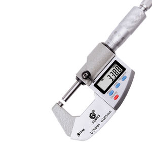 0,02 mm nauwkeurigheid digitale buitenmicrometer 0-25/25-50/50-75/75-100 mm - Product Image 6