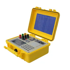 Huazheng HZ-6300C Transformer Capacity Characteristic Field Tester active transformer capacity tester