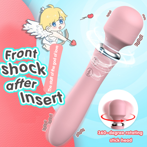 Masaje <span class=keywords><strong>Av</strong></span> de silicona ecológico, juguetes sexys para adultos para hombre, masajeador de varita mágica <span class=keywords><strong>Av</strong></span>, juguetes Vibradores para parejas, proveedores de masaje <span class=keywords><strong>Av</strong></span> - Product Image 3