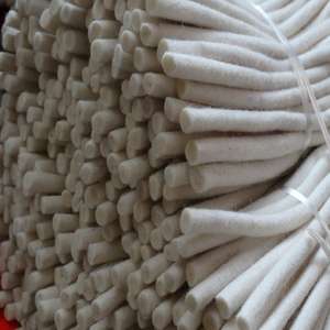 Corde en feutre de laine - Écologique - Résistante aux températures industrielles - Résistante à l'usure - Corde d'étanchéité bloquant le carburant et l'huile - Absorption d'huile - Stockage - Product Image 6