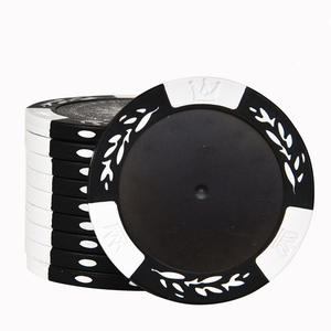 Personnalisé pas cher fait <span class=keywords><strong>Composite</strong></span> unique isolé cadeau Souvenir jeu taille pièce accessoires de jeu dés argile jetons de Poker <span class=keywords><strong>jeton</strong></span> de Casino - Product Image 3