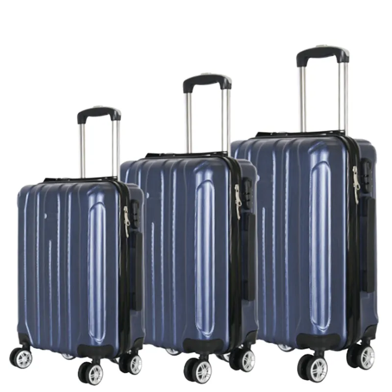 Ensemble de valises à roulettes pour voyage professionnel, valise de haute qualité, vente en gros, bagage 20/24/28 pouces, nouvelle collection