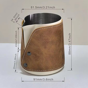 400ml 304 thép không gỉ sữa bọt bình các món quà hoàn hảo cho ngày sinh nhật ngày lễ và những dịp đặc biệt - Product Image 6