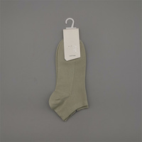 Chaussettes courtes pour femmes en coton 100% neuves, sortie d'usine, chaussettes basses à la cheville, confortables et transparentes