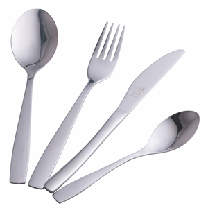 Ensemble de couverts MANHATTAN en acier poli, 4 pièces - Product Image 2