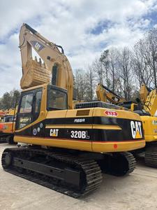 Excavatrice d'occasion CAT 320BL, prix avantageux, excellentes performances. Excavatrice CAT d'occasion à vendre. - Product Image 2