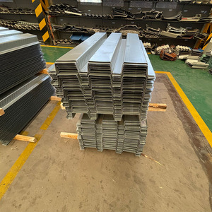 Plaque de support de plancher en treillis d'acier galvanisé pour structure en acier, poutre de plancher portante pour projet de construction en acier - Product Image 1