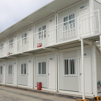 Maisons modulaires portables pliables de 20 pieds, maisons conteneurs préfabriquées pliantes en acier, abri de voiture rapide à vendre