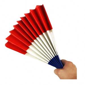 Éventail en papier pour encourager, claqueur publicitaire, éventail en papier promotionnel - Product Image 5