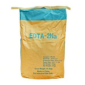 EDTA Disódico Dihidratado de Alta Pureza (CAS 6381-92-6) |   Agente quelante de la marca YIDA para detergentes y tratamiento de agua |   Pekín - Product Image 2