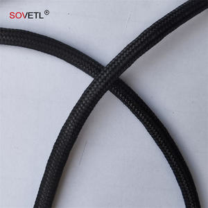 Funda de nailon personalizada Uhmwpe cuerda de alta resistencia resistente a los cortes Dyneemas Core cubierta de poliamida PA cuerda de piel para elevación de polea - Product Image 2