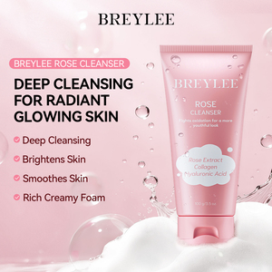 <span class=keywords><strong>Breylee</strong></span> น้ำยาทำความสะอาดผิวหน้าและล้างหน้าผลิตภัณฑ์กุหลาบ - Product Image 2