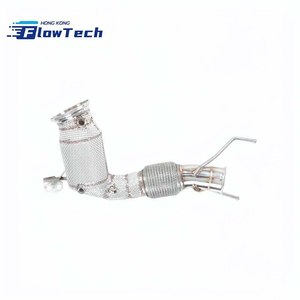 Tubo de Escape de Alto Rendimiento de Acero Inoxidable 304, Sistema de Escape Atornillable para MINI Cooper S F56 B48 2.0T Eur5 200 Celdas Racing - Product Image 2