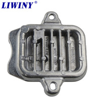 Module LED de phare jaune Liwiny DRL 63117419615, 3 broches, module LED de feux de jour, module Angel Eyes