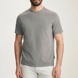 Nouveauté : T-shirts pour hommes coupe classique, dernière mode, tissu léger et confortable, avec logo personnalisé à faible MOQ - Product Image 1